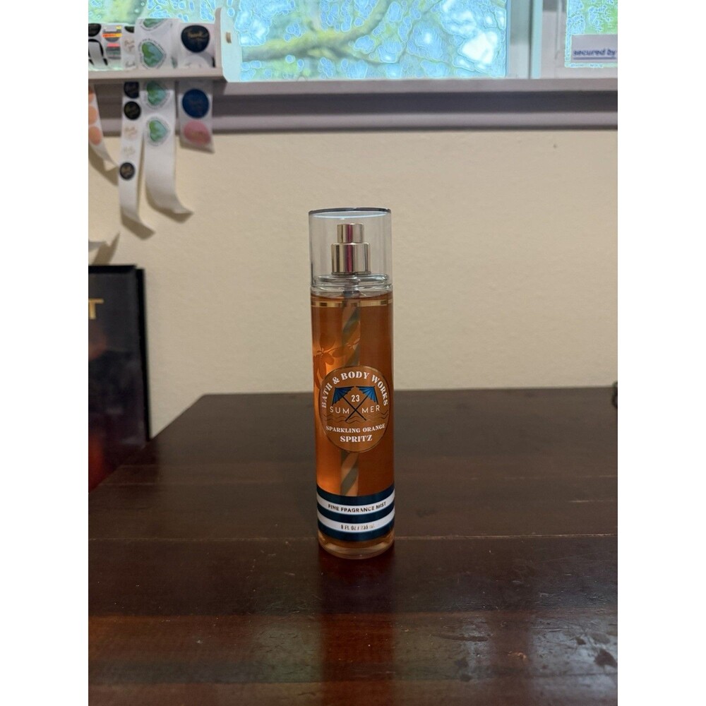 Bath And Body Works Sparkling Summer 2025 Body Mist Orange - Used 1 To 2 Times